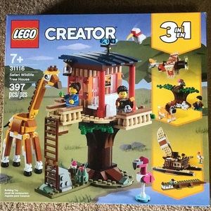 Lego Creator Safari Wildlife Tree House